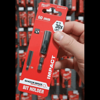 Guía Magnética 60 mm Milwaukee 4932-3524-06 – Sujeción Firme y Máxima Resistencia