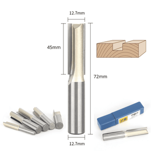 Fresa Corte Recto 12mm ARDEN – Potencia y Precisión en Cada Corte