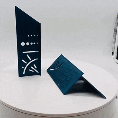 ESCUADRA 3D MULTIUSO – Variante en ABS o en Aluminio de Alta Precisión