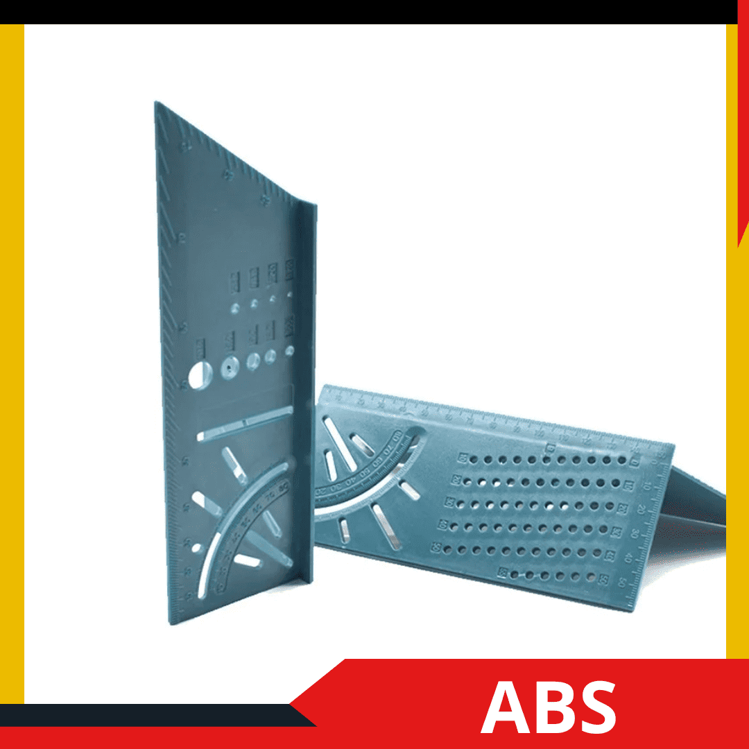 ESCUADRA 3D MULTIUSO – Variante en ABS o en Aluminio de Alta Precisión