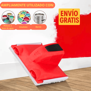 Set 4 uds Brocha para Bordes y Esquinas de Látex – Acabados Profesionales sin Marcas