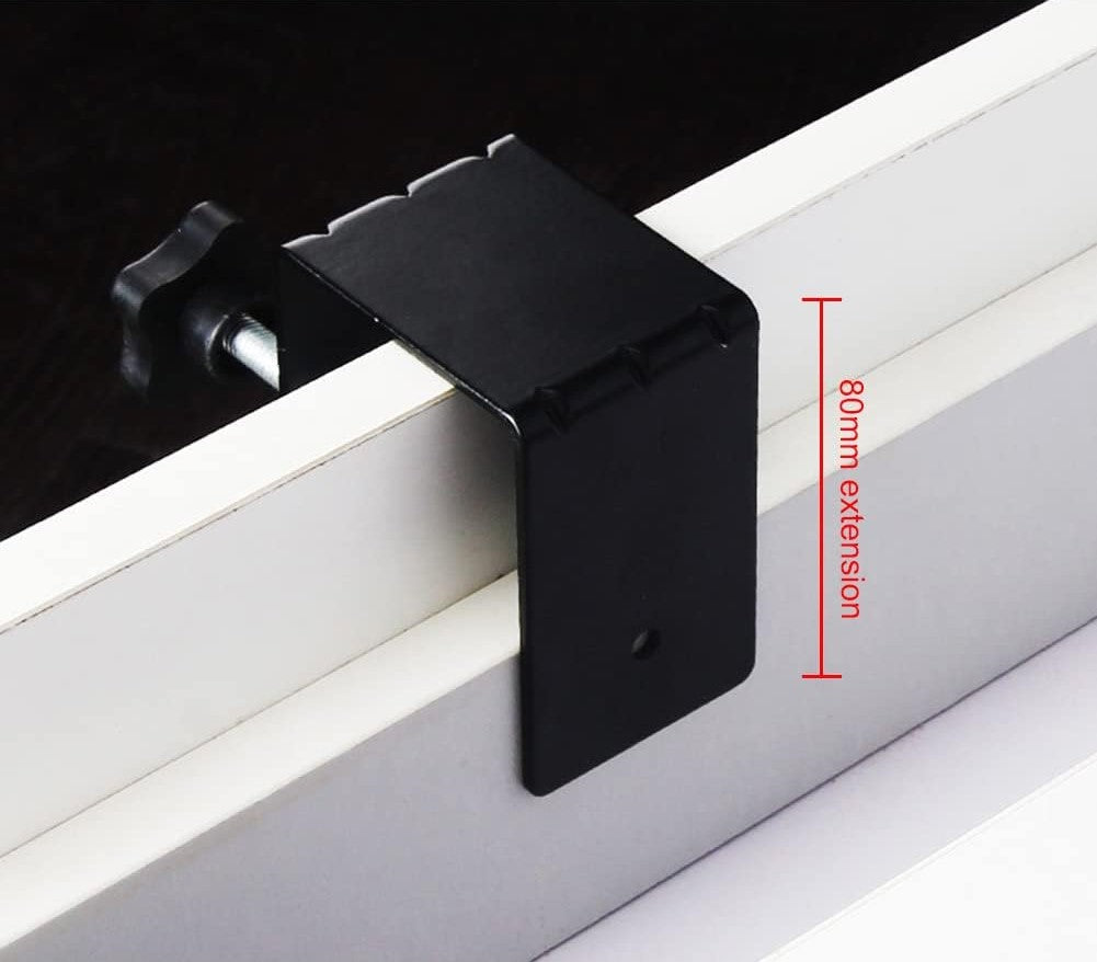 Abrazadera de Fijación XL para Tapa de Cajones PRO de 2.8mm