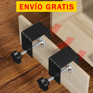 Abrazadera de Fijación XL para Tapa de Cajones PRO de 2.8mm