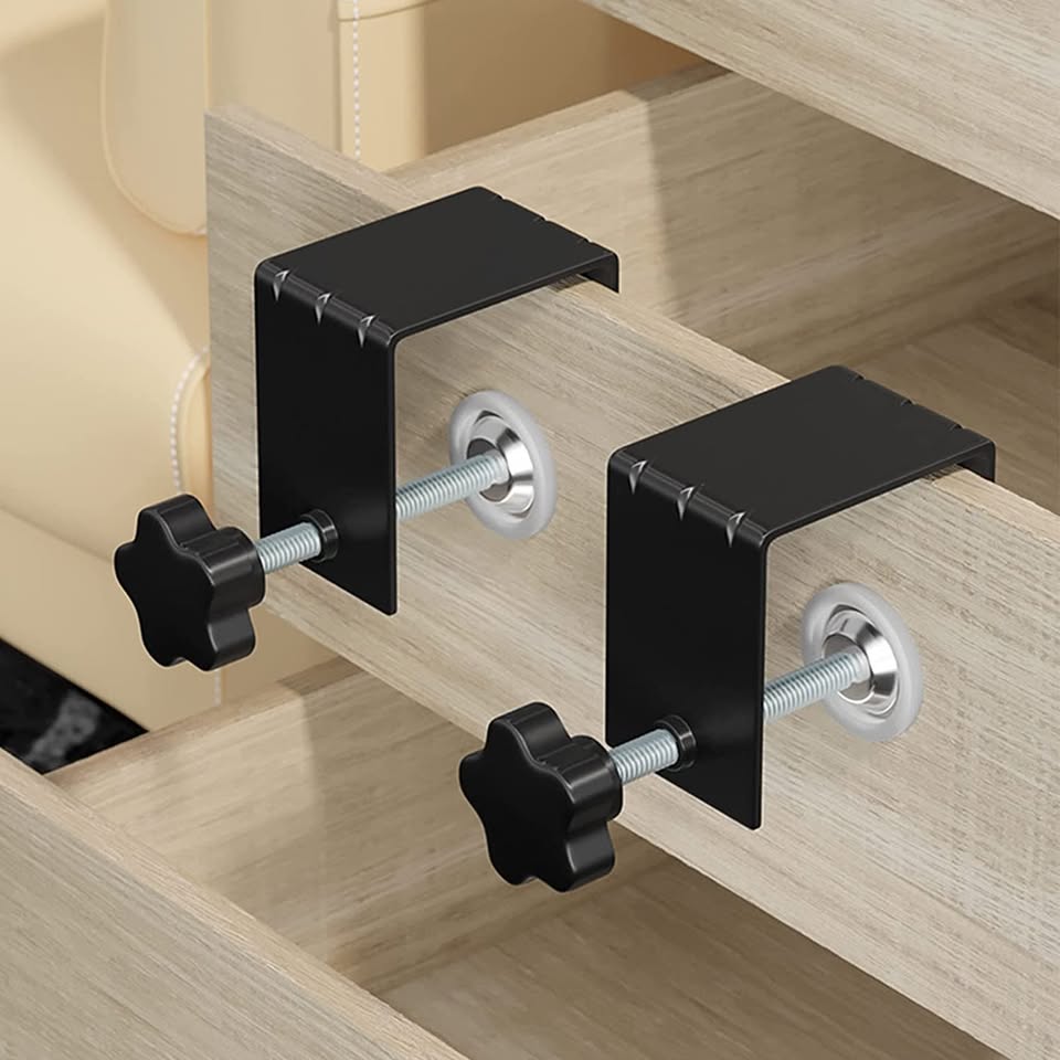 Abrazadera de Fijación XL para Tapa de Cajones PRO de 2.8mm