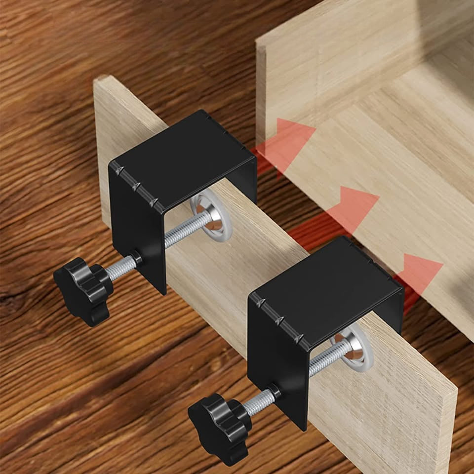 Abrazadera de Fijación XL para Tapa de Cajones PRO de 2.8mm