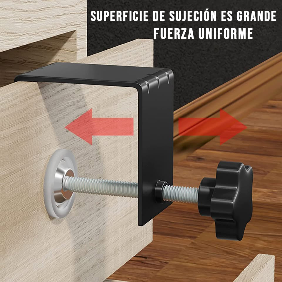 Abrazadera de Fijación XL para Tapa de Cajones PRO de 2.8mm