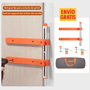 Plantilla PRO para la Instalación de Correderas – Kit en Bolsa con Ajuste Preciso y Rápido
