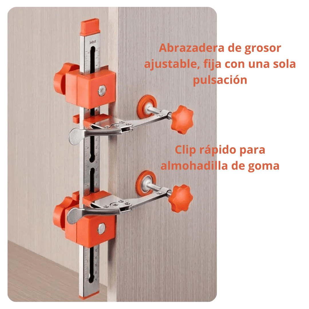Plantilla PRO para la Instalación de Correderas – Kit en Bolsa con Ajuste Preciso y Rápido