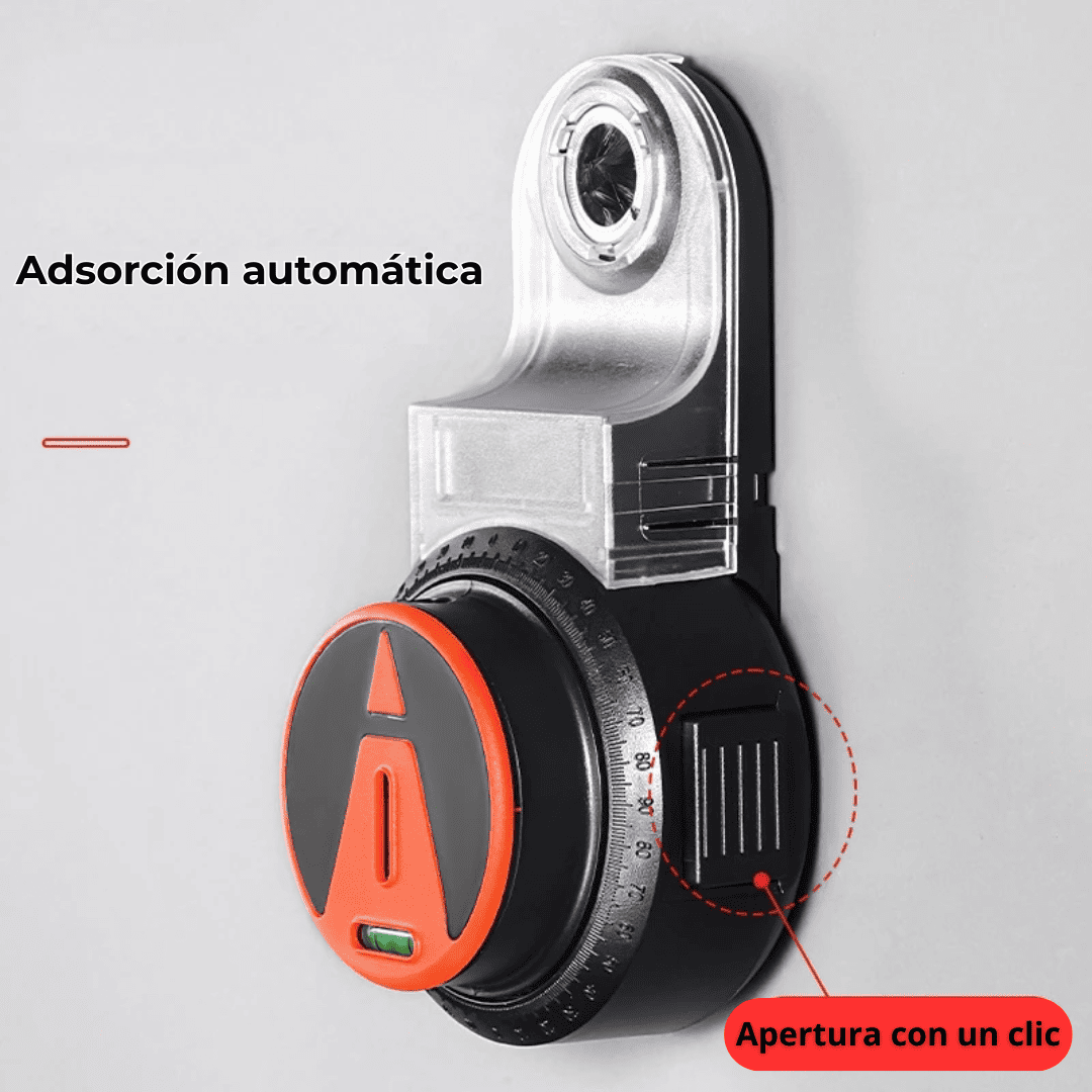 Colector de Polvo Eléctrico con Láser 2 en 1 – Perforación Limpia, Precisa y Sin Esfuerzo