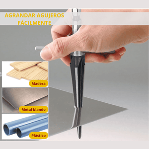 Broca Escalonada Recta 5-16 mm – Escariado y Desbaste Preciso