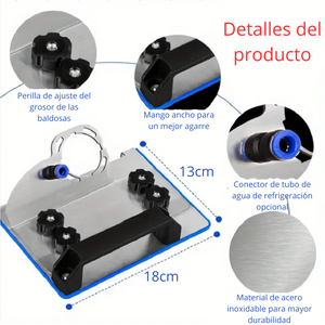 Adaptador de 45° para Amoladora – Modelo “S” Corte Preciso