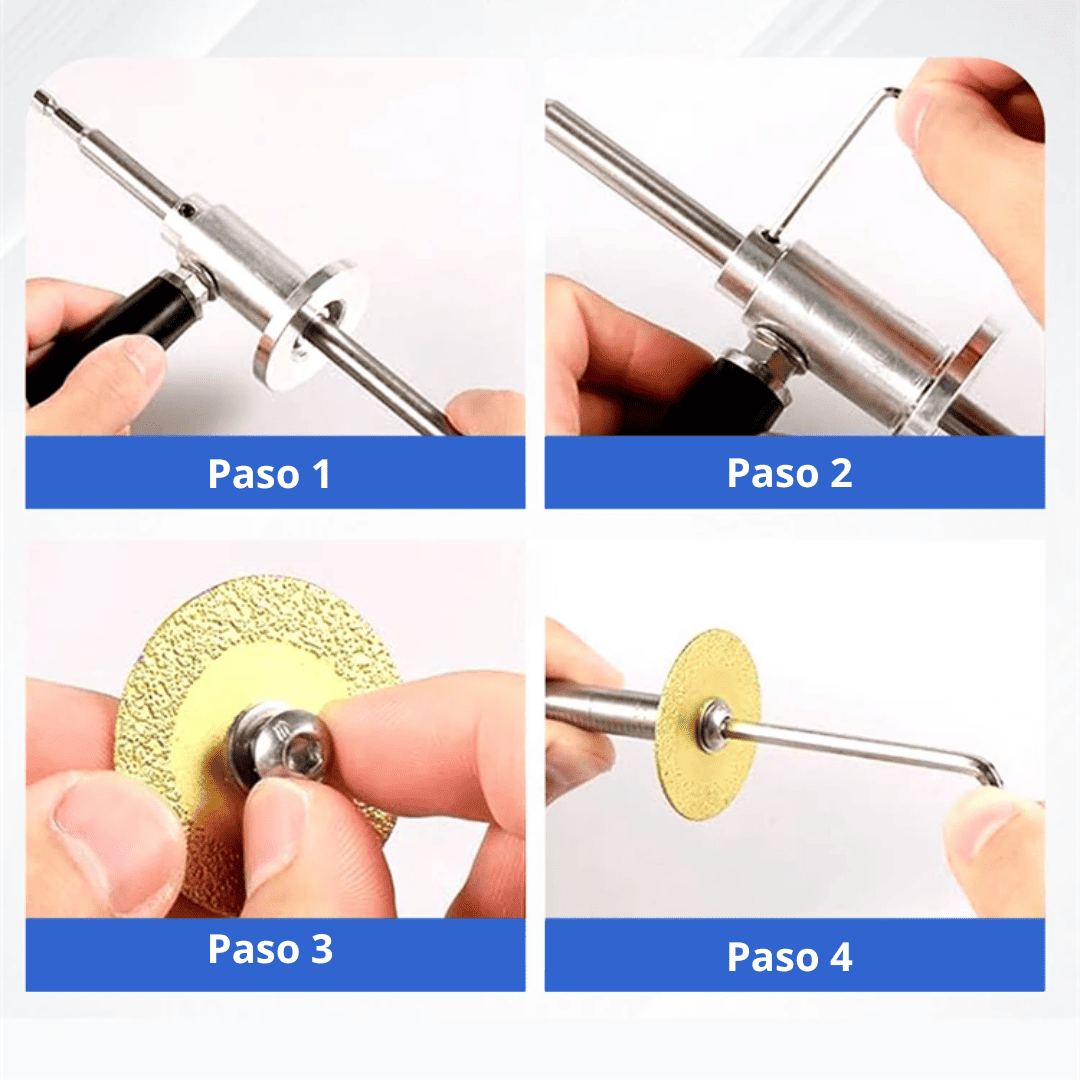 Cortador de Tubos PRO – Corte Interno para PVC