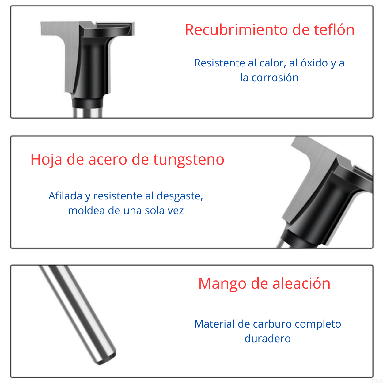 Fresa en “T” para Doblado en 90° – Corte Preciso y Eficiente