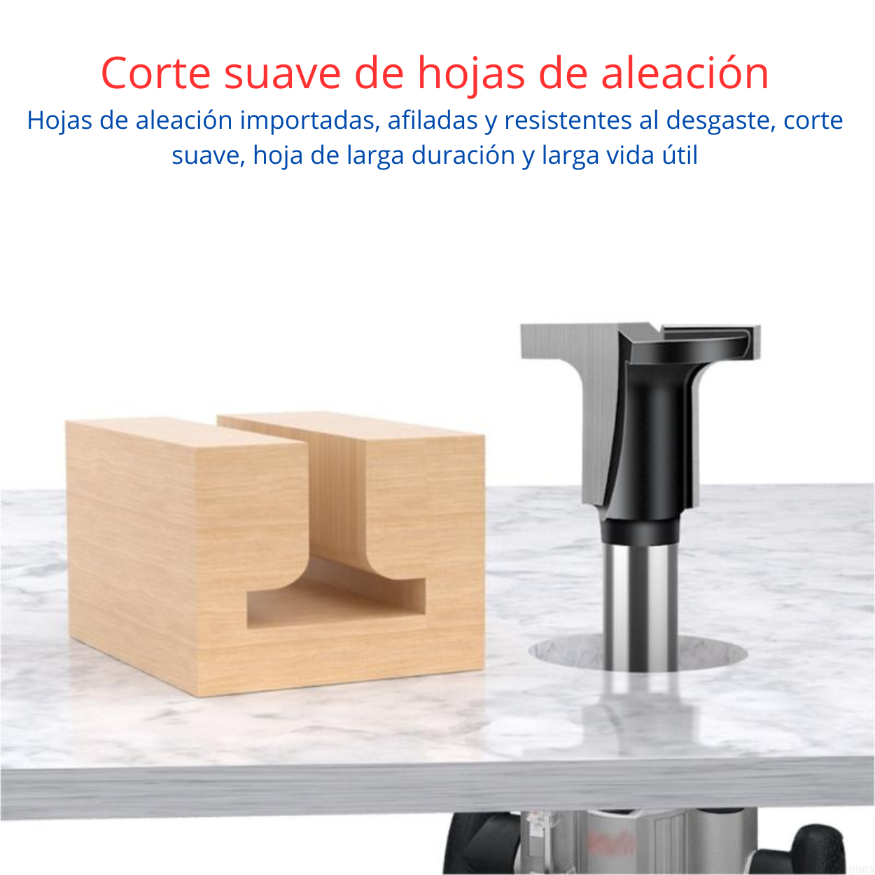 Fresa en “T” para Doblado en 90° – Corte Preciso y Eficiente