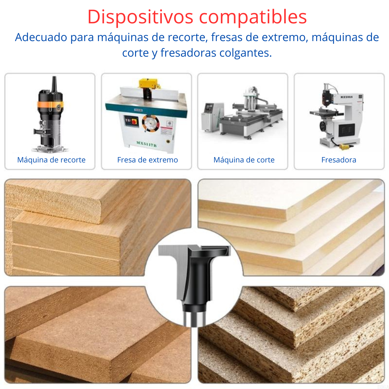 Fresa en “T” para Doblado en 90° – Corte Preciso y Eficiente