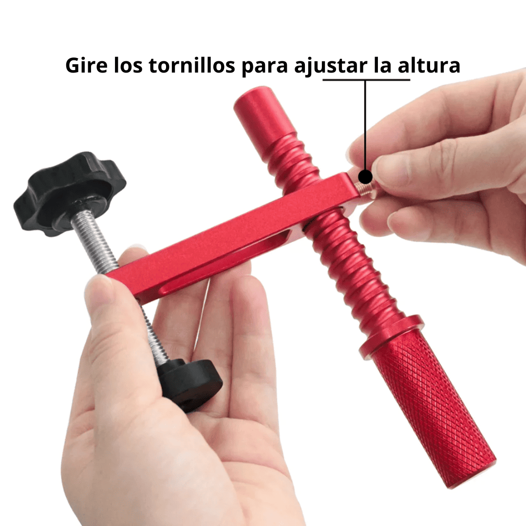 Abrazaderas de Mesa PRO Vertical – Vástago de 19 mm (3/4”) para Sujeción Segura y Precisa