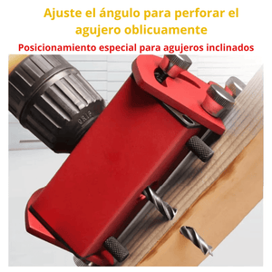 Plantilla Multi-Ángulo para Agujeros de Carpintería