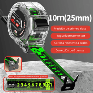 Flexómetro Doble Cara de 7.5m y 10m – Autobloqueo PRO