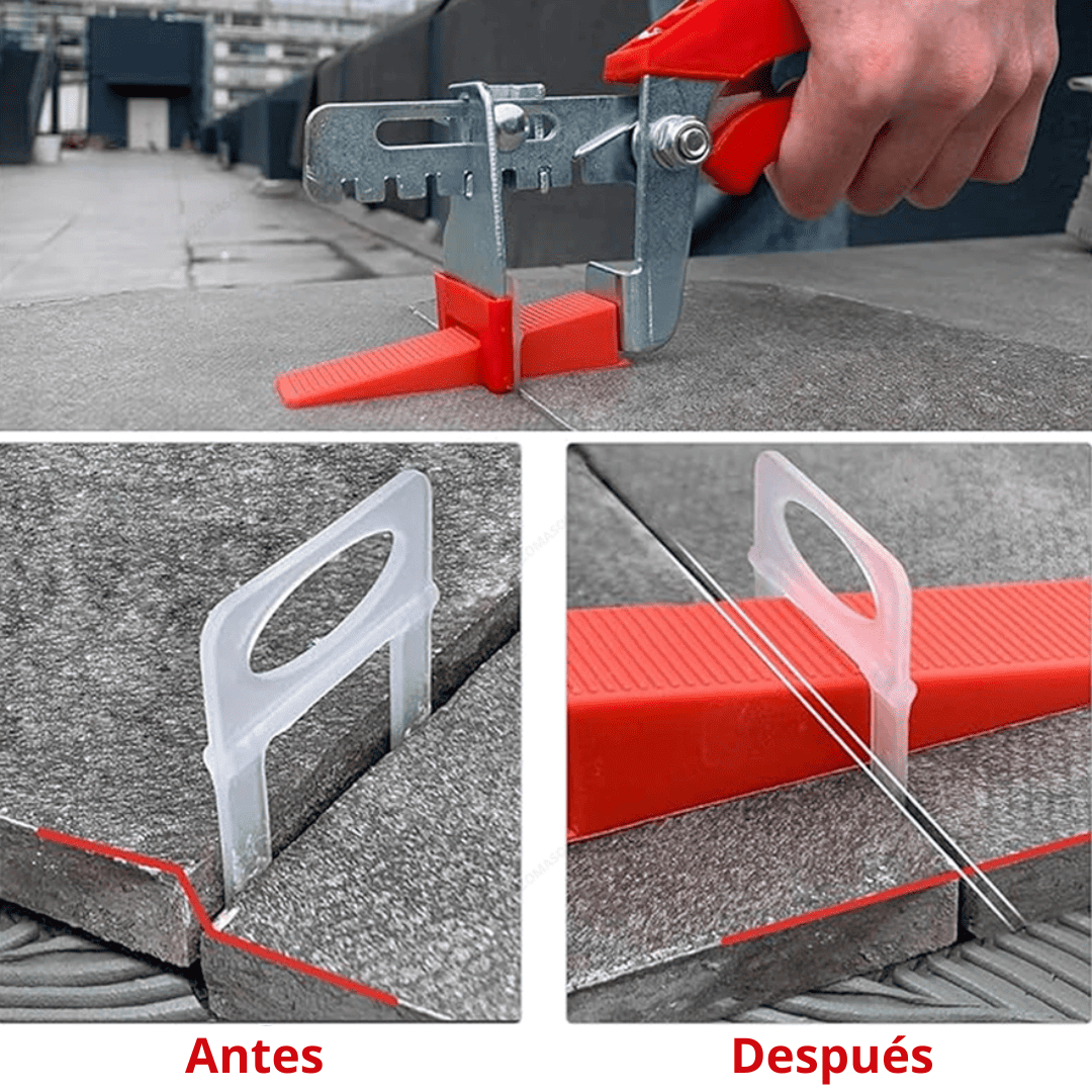 Alicate Nivelador para Porcelanato y Cerámico – Ajuste Preciso y Sin Desniveles