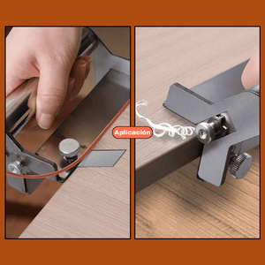Perfilador de Canto en Acero – Corte Preciso y Acabado Profesional en Carpintería