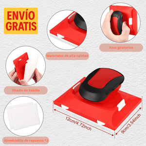 Brocha PRO para Bordes y Esquinas de Látex – Precisión Profesional en Paredes y Techos