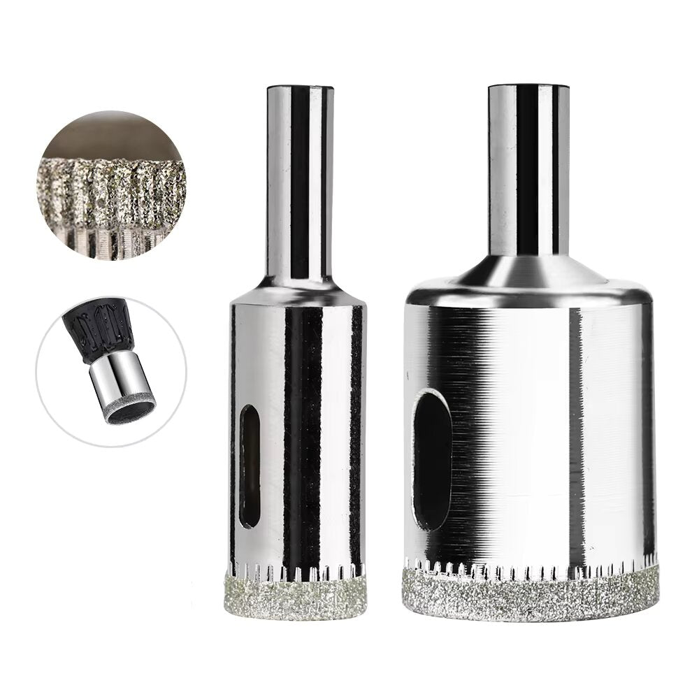 Set 16pcs Brocas Diamantadas