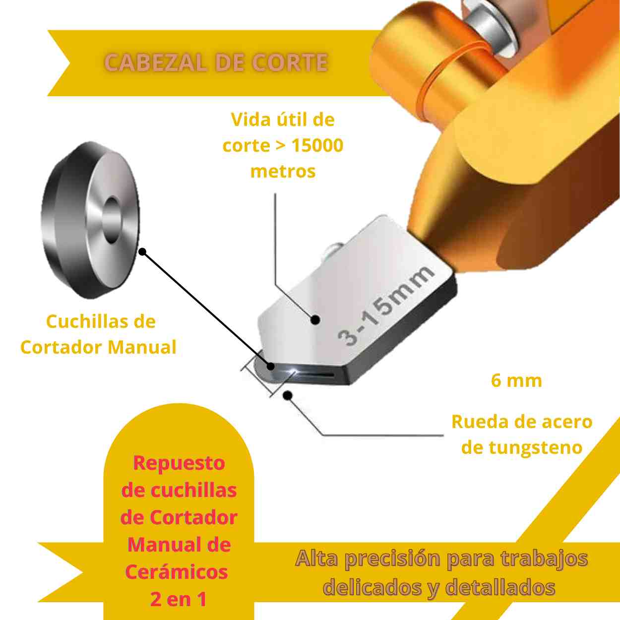 Cortador Manual de Cerámicos 2 en 1 – Precisión y Comodidad en Cada Corte