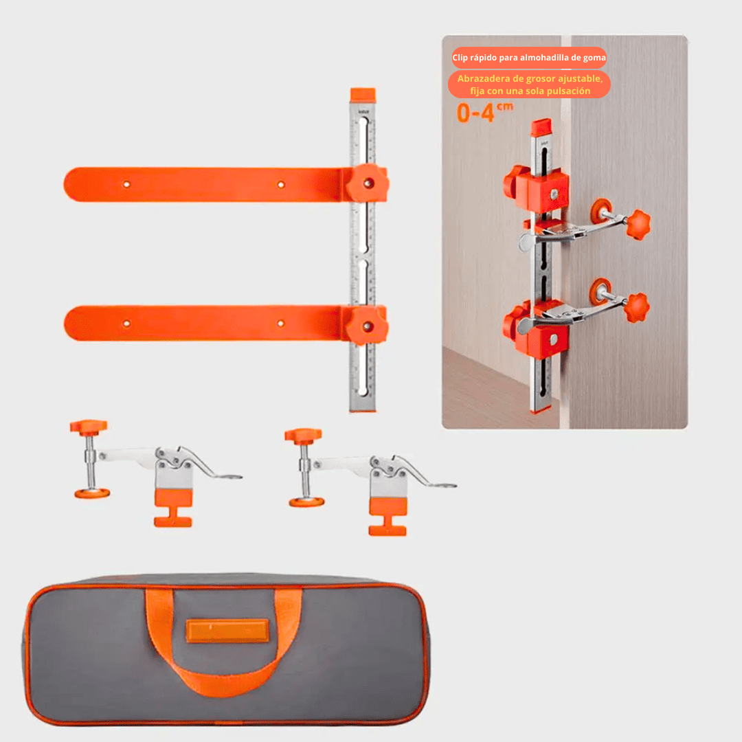Plantilla PRO para la Instalación de Correderas – Kit en Bolsa con Ajuste Preciso y Rápido