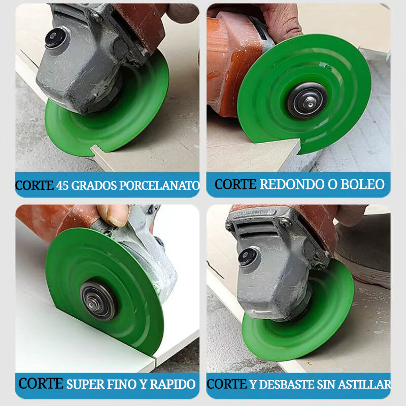 Disco Super - Fino Con Avance Turbo de 115mm