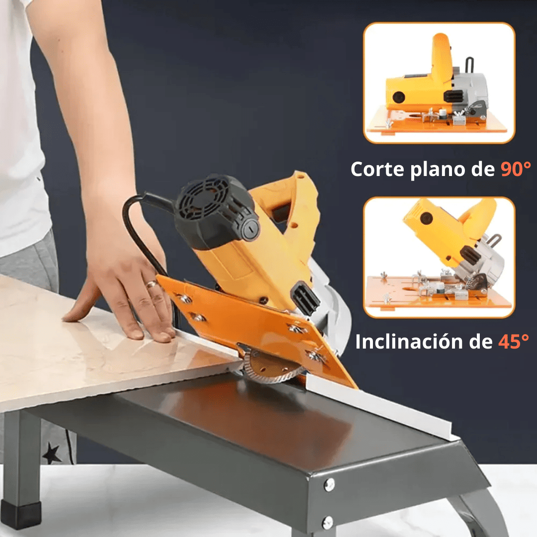 Placa Guía para Router y Sierra Circular de 4 Pulgadas