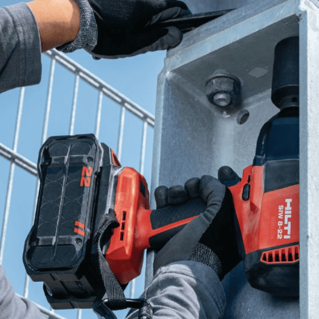 Llave de Impacto a Batería HILTI SIW 8-22 Nuron