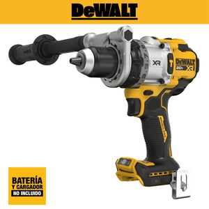 Taladro Percutor DEWALT DCD1007B XR 20V MAX – Motor Brushless, 3 Velocidades y Sistema Antirrotación