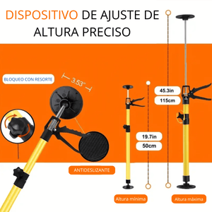 Barra de Soporte Telescópico 40KL de Carga