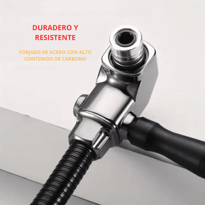 Extensión Flexible Profesional de Acero – Alcance y Precisión en Lugares Difíciles