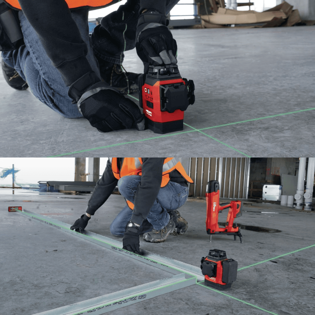 Nivel Láser 360° PM 30-MG Hilti
