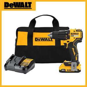 Taladro Percutor DeWALT DCD798D1 20V MAX – Compacto, Brushless y Potente para Concreto, Mampostería y Madera
