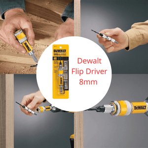 Avellanador & Atornillador Reversible DeWalt de 8 mm- DW2701
