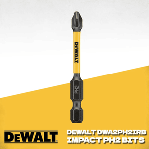 Punta de Impacto PH2 DEWALT MaxFit 6.5mm – Ajusta con Potencia, Atornilla sin Errores
