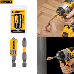 Combo Dewalt PH2 + Adaptador 1/4" – ¡Cambio Express y Fijación Total!