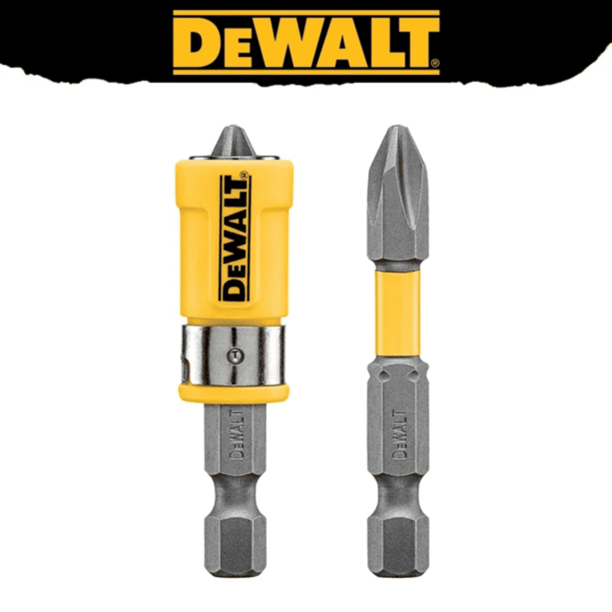 Combo Dewalt PH2 + Adaptador 1/4" – ¡Cambio Express y Fijación Total!