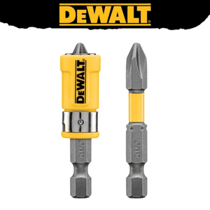 Combo Dewalt PH2 + Adaptador 1/4" – ¡Cambio Express y Fijación Total!