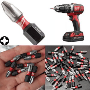 Punta de Impacto PH2 x 25mm Milwaukee