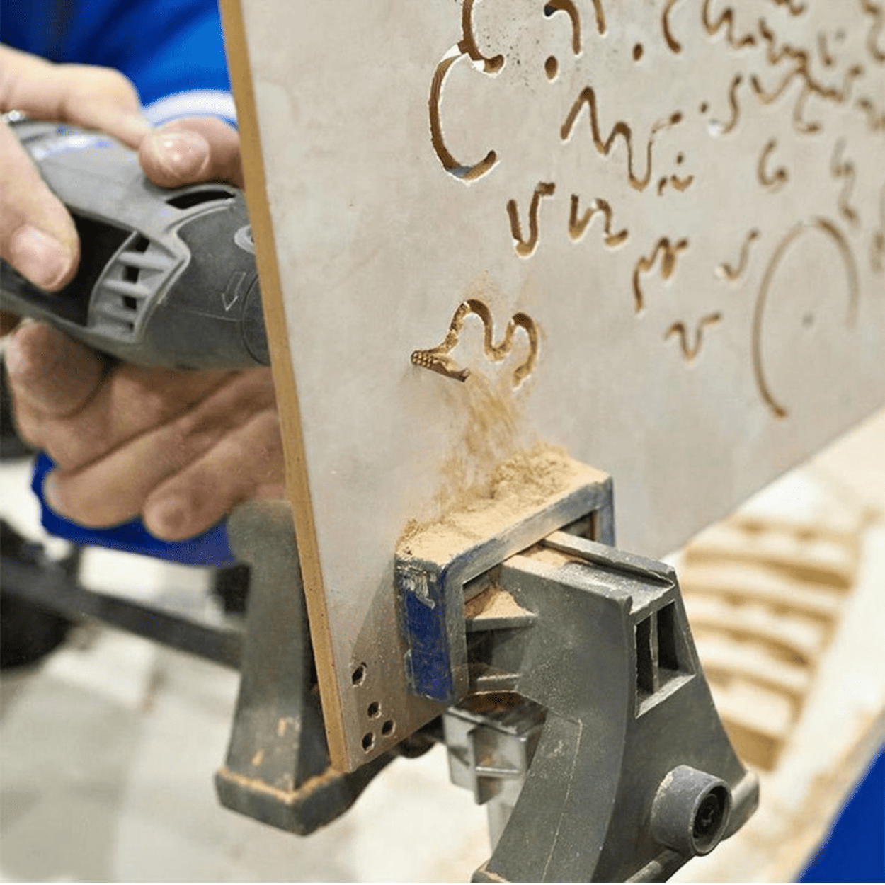 Set de 6 Brocas Ranuradoras de Titanio