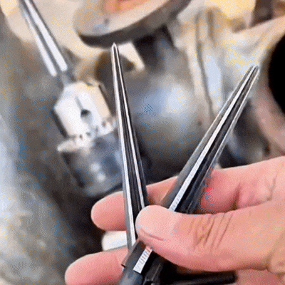 Broca Escalonada Recta 5-16 mm – Escariado y Desbaste Preciso