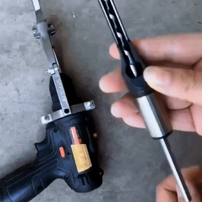 Adaptador para Broca de Agujero Cuadrado – Compatible con Taladro de Banco y Manual