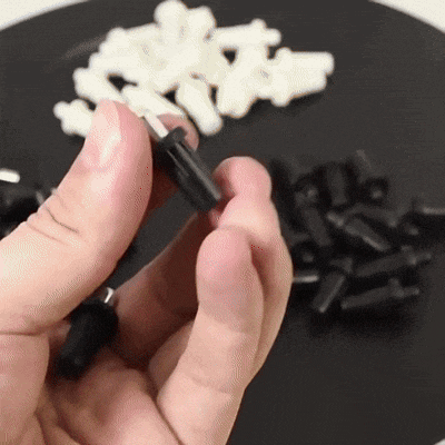 Pin de Acero para Muebles – Tipo Pívot Retráctil