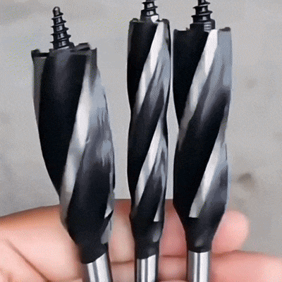 Broca para Madera 1/2" (12 mm) – Corte Rápido y Preciso