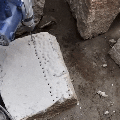 Set de 12 Brocas SDS-Plus y Cinceles – Para Taladro Rotomartillo