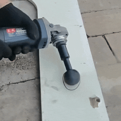 Broca Esférica para Tallado de Madera – 40 mm con Entrada M14