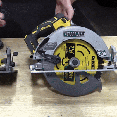 Disco Dewalt 7 ¼” – 60 Dientes Ultra Fino